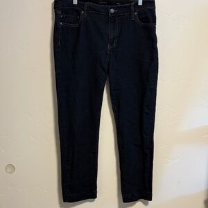 Liverpool Dark Blue Jeans